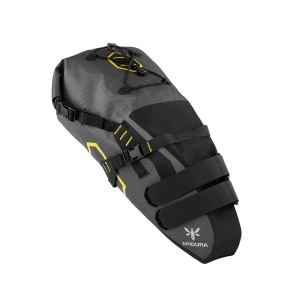 Apidura - geanta bicicleta cu prindere sub sa, Expedition Saddle Pack 14 litri - gri negru galben - Img 7