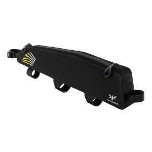 Apidura - geanta cadru bicicleta Racing Long Top Tube Pack 2 litri - negru galben - Img 2