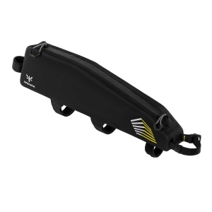 Apidura - geanta cadru bicicleta Racing Long Top Tube Pack 2 litri - negru galben - Img 4