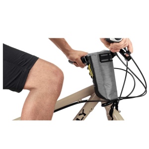 Apidura - geanta ghidon bicicleta Backcountry 2.0 Food Pouch 1.2 litri (varianta Plus) - gri negru - Img 9