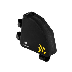 Apidura - geanta mica cadru bicicleta Backcountry 2.0 Rear Top Tube Pack 1 litru - negru galben - Img 4