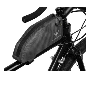 Apidura - geanta mica cadru bicicleta Expedition Top Tube Pack 1 litru - gri negru - Img 4
