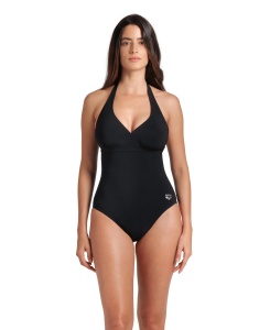 Arena - costum inot femei intreg - W Alessia Clip Back C-Cup - Black - Img 1