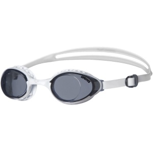 Arena - ochelari inot - Air soft - Smoked | White - Img 1