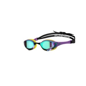 Arena - ochelari inot - Cobra Edge Swipe Mirror - Emerald I Plum I Cyber I Lime - Img 3