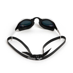 Arena - ochelari inot - Cobra Edge Swipe Mirror - Gold | White I Black - Img 5