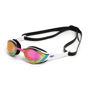 Arena - ochelari inot - Cobra Edge Swipe Mirror - Violet | Silver I Black - Img 3