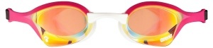 Arena - ochelari inot - Cobra Ultra Swipe Mirror - Yellow Copper | Pink - Img 2