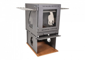 Arzator Pe Lemne Torden Wood Burner Set Spirit Nordisk - Img 7