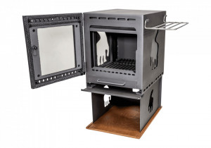 Arzator Pe Lemne Torden Wood Burner Set Spirit Nordisk - Img 17
