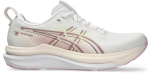 ASICS - pantofi alergare - Gel-Kayano 33 - White | Hazy Lilac - 37.5