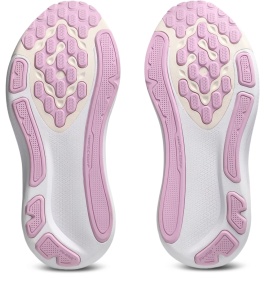 ASICS - pantofi alergare - Gel-Kayano 33 - White | Hazy Lilac - 37.5 - Img 3