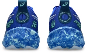 ASICS - pantofi alergare - Noosa Tri 16 - Neon Blue | Mint - 41.5 - Img 6