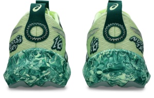 ASICS - pantofi alergare - Noosa Tri 16 - Neon Blue | Mint - 41.5 - Img 12