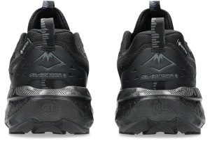 ASICS - pantofi alergare trail - Gel-Sonoma 8 GTX - Black | Carrier Grey - 40.5 - Img 6