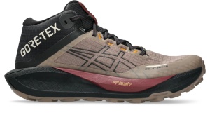 ASICS - pantofi alergare trail - Gel-Trabuco MT GTX - Taupe Grey | Grey - 40.5