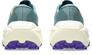 ASICS - pantofi alergare trail - Trabuco Max 5 - Foggy Teal | Radiant Amethyst - 38 - Img 6