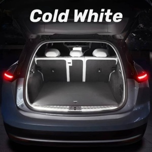 Banda LED Auto pentru Portbagaj, Iluminare Interior, 12V, Rezistenta la Umiditate, Alb Rece
