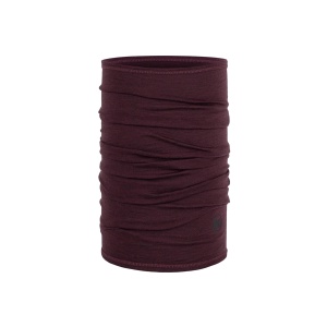 Bandana Adulti Merino Lightweight Solid Garnet One Size