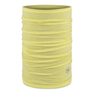 Bandana Buff Merino Lightweight Solid Yellow