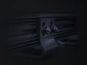 Bară LED Siberia XP DR 8 inch cu lumină de poziție duală și funcție Hello Strands - Img 2