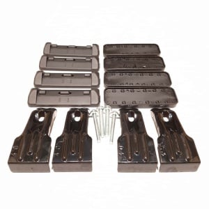 Bare transversale Menabo Delta Black pentru Lexus GS (L10), 4 usi, model 2012-2016 - Img 10