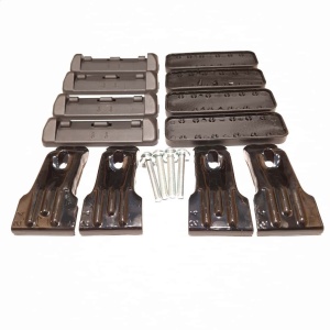 Bare transversale Menabo Delta Silver pentru Alfa Romeo 166, 4 usi, model 1998-2003 - Img 11