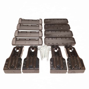 Bare transversale Menabo Delta Silver pentru Audi A4 (B8/8K), 4 usi, model 2012-2015 - Img 11
