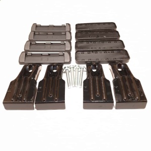 Bare transversale Menabo Delta Silver pentru BMW X1 (F48), 5 usi, model 2015-2019 - Img 11