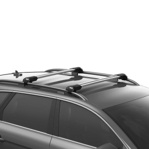 Bare transversale Thule Edge Raised Rail Wingbar Edge pentru VOLKSWAGEN Passat Variant (B5/B5.5) 5 usi Estate, model 1997 - 2005, Sistem cu prindere pe bare longitudinale - Img 2