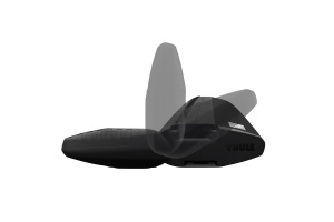 Bare transversale THULE WingBar Evo 118 (set 2 bare) - Black - Img 3