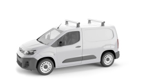 Bare transversale Toyota Proace City, model 2018+, Menabo Professional Airdyn - Img 6