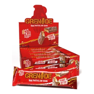Batoane Proteice Grenade Peanut Nutter