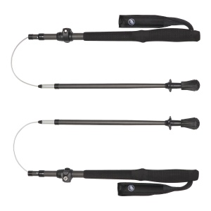 Bete De Tura Mammut Aenergy Ultra Vario Carbon Poles Black - Img 6