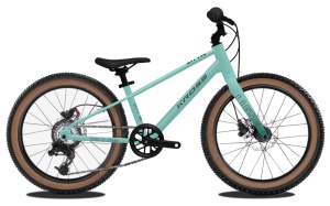 Bicicleta Copii Kross Liftie 20 X 20 inch turcoaz Shimano Altus