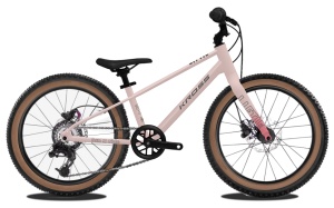 Bicicleta Copii Kross Liftie 20x frana disc 20 inch roz Shimano Altus - Img 1