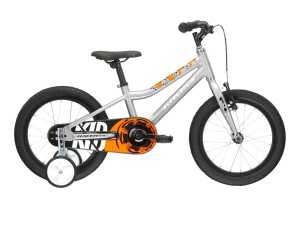 Bicicleta Copii Kross Racer 4.0 16 inch argintie