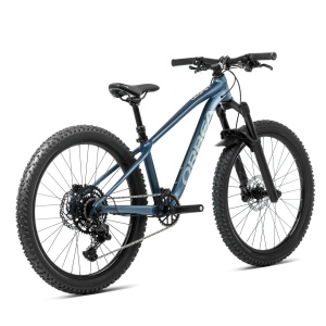 Bicicletă copii MTB Trail Orbea LAUFEY 24 H30 - Slate Blue (Matt) | Blue Stone (Gloss) - Img 3