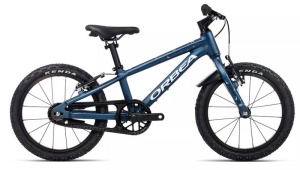 Bicicletă copii Orbea MX 16 - Moondust Blue - Digital Lavender (Matt) - Img 2
