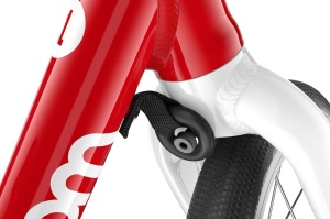Bicicleta copii Woom 1 Go cu roti 12" rosie Woom Red - Img 6