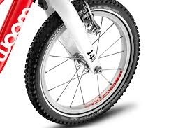 Bicicleta copii Woom 2 GO cu roti 14" , rosie - Img 4
