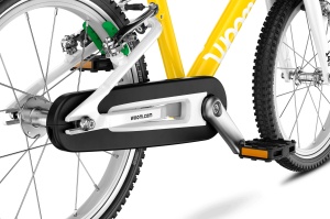 Bicicleta copii Woom 2 Go cu roti 14" verde Metallic Turquoise Petrol - Img 18