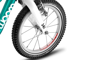 Bicicleta copii Woom 2 Go cu roti 14" verde Metallic Turquoise Petrol - Img 37