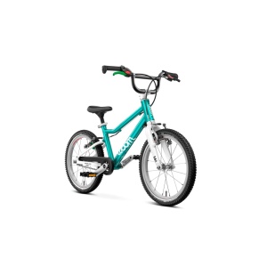 Bicicleta copii Woom 3 Go cu roti 16" turcoaz Metallic Turquoise Petrol - Img 3