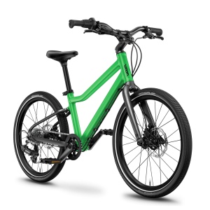 Bicicleta copii Woom 4 Explore cu roti 20" portocaliu Neon Coral - Img 18