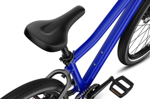 Bicicleta copii Woom 4 Explore cu roti 20" portocaliu Neon Coral - Img 38