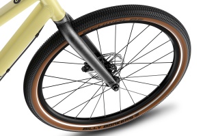 Bicicleta copii Woom 5 Explore cu roti 24" portocaliu Neon Coral - Img 20