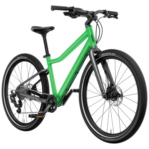 Bicicleta copii Woom 5 Explore cu roti 24" verde Jungle Green - Img 6
