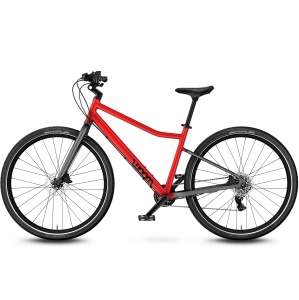 Bicicleta copii Woom 6 Explore cu roti 26" rosu Woom Red - Img 3