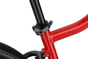 Bicicleta copii Woom 6 Explore cu roti 26" rosu Woom Red - Img 13